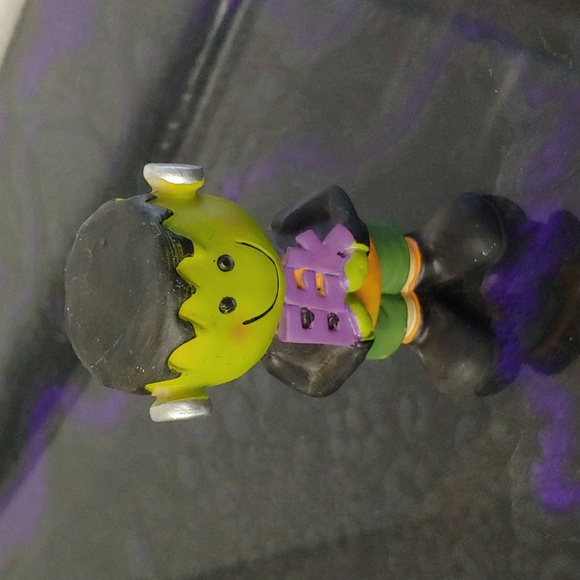 EEK FRANKENSTEIN BOBBLE HEAD * PIER 1 * HALLOWEEN DECORATIONS * OTHERS AVAILABLE - Picture 8 of 10